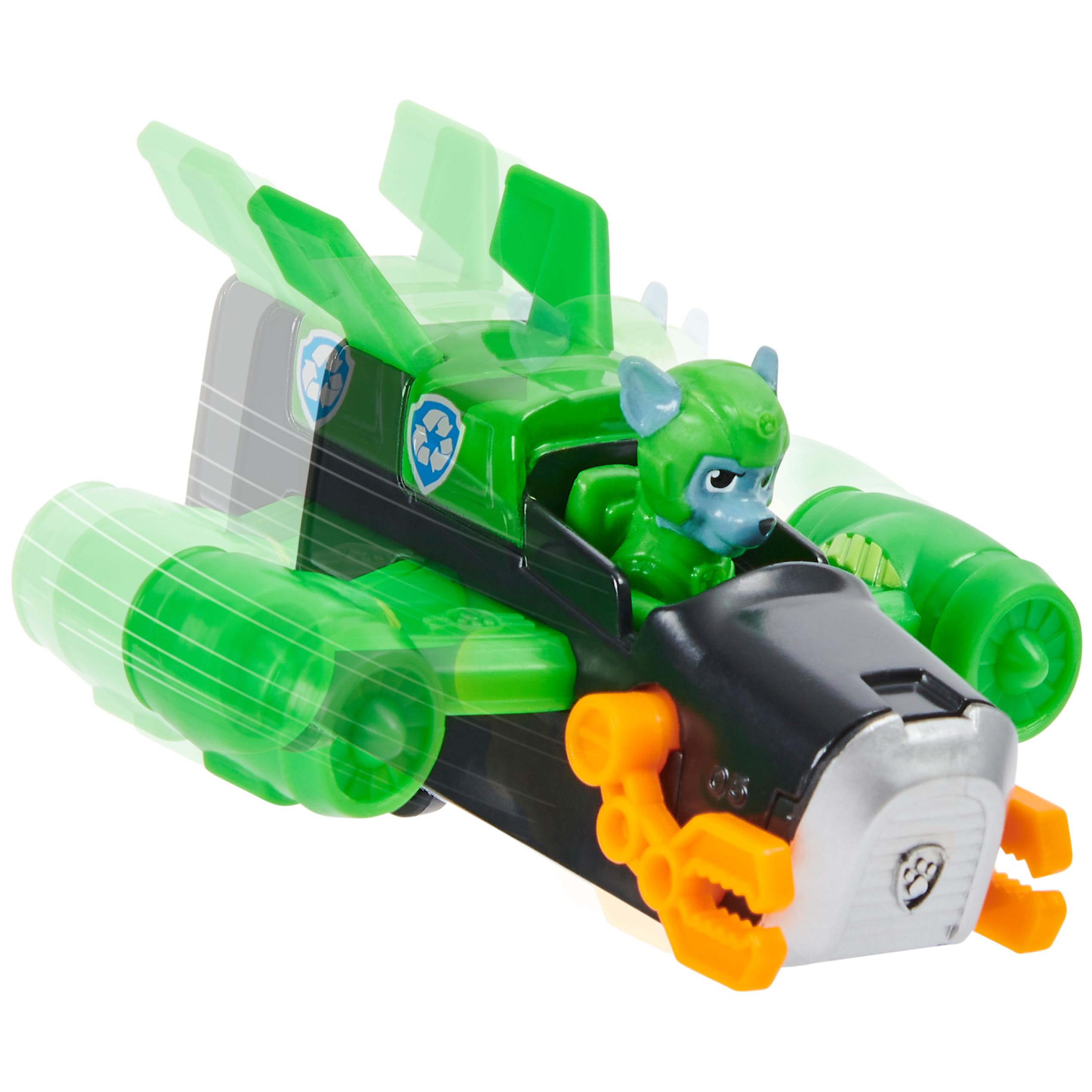 Foto 6 pulgar | Set de Juego Paw Patrol True Metal Jet To The Rescue con 7 Vehículos - Venta Internacional