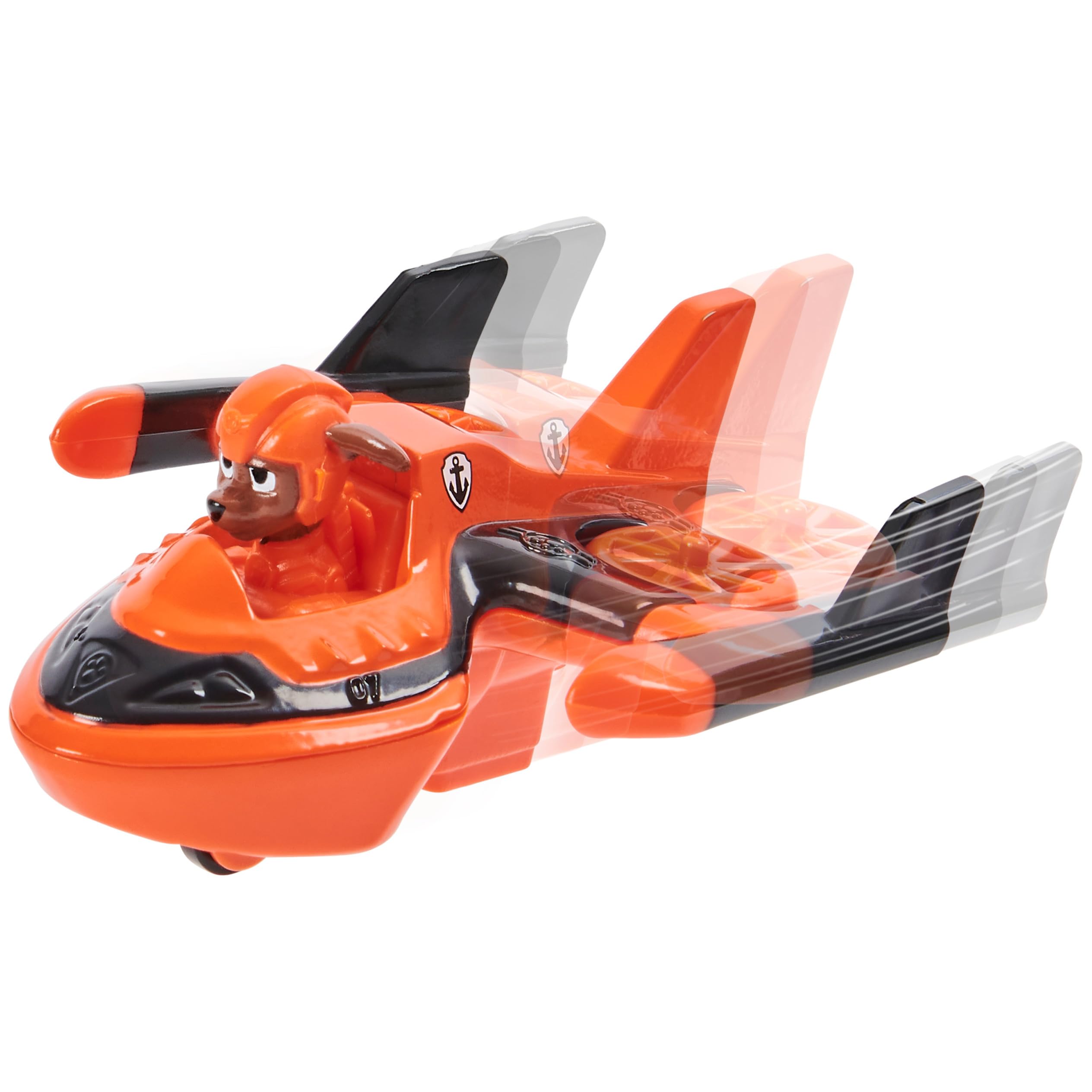 Foto 7 pulgar | Set de Juego Paw Patrol True Metal Jet To The Rescue con 7 Vehículos - Venta Internacional