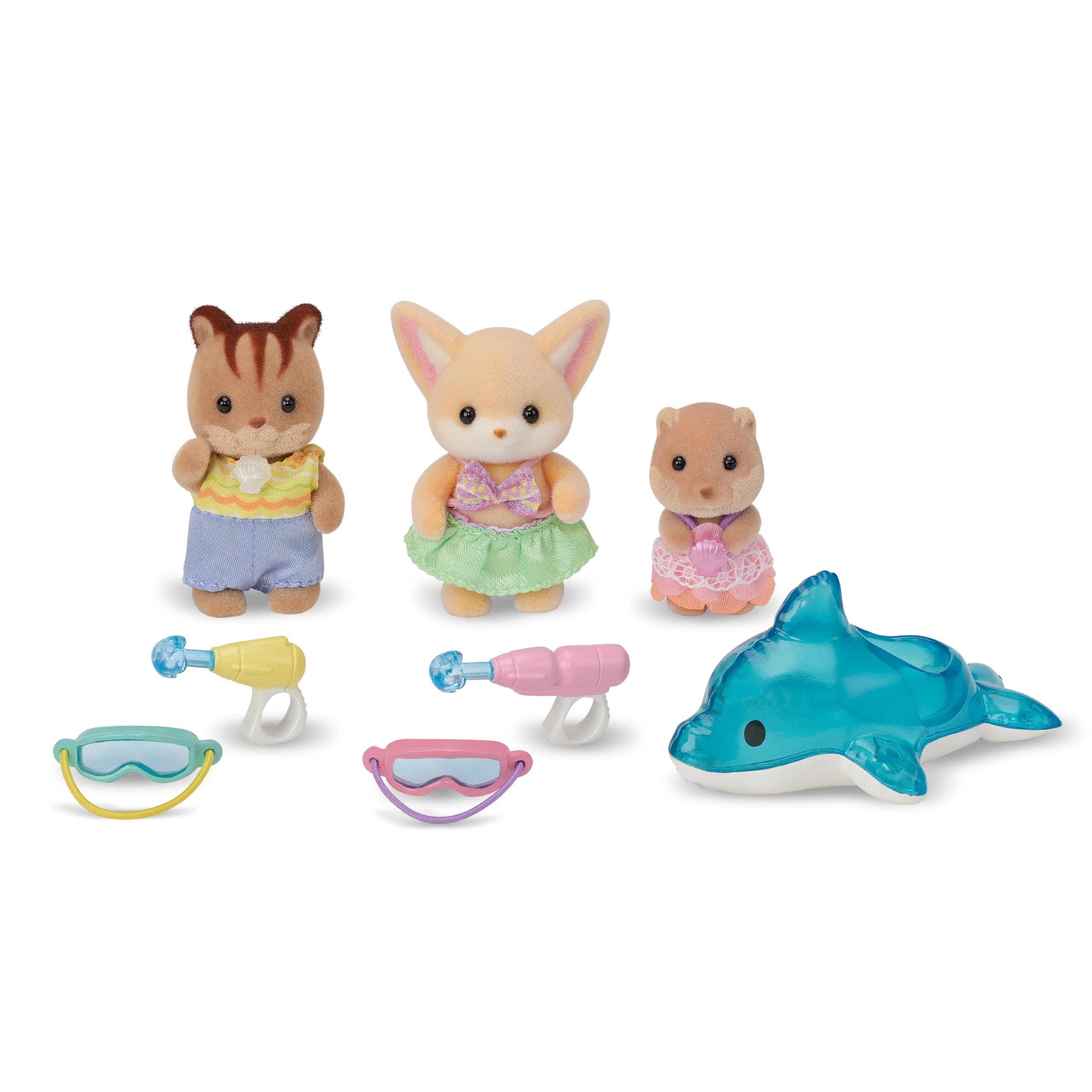 Foto 2 pulgar | Set de Juguete Calico Critters Nursery Friends Pool Fun - Venta Internacional