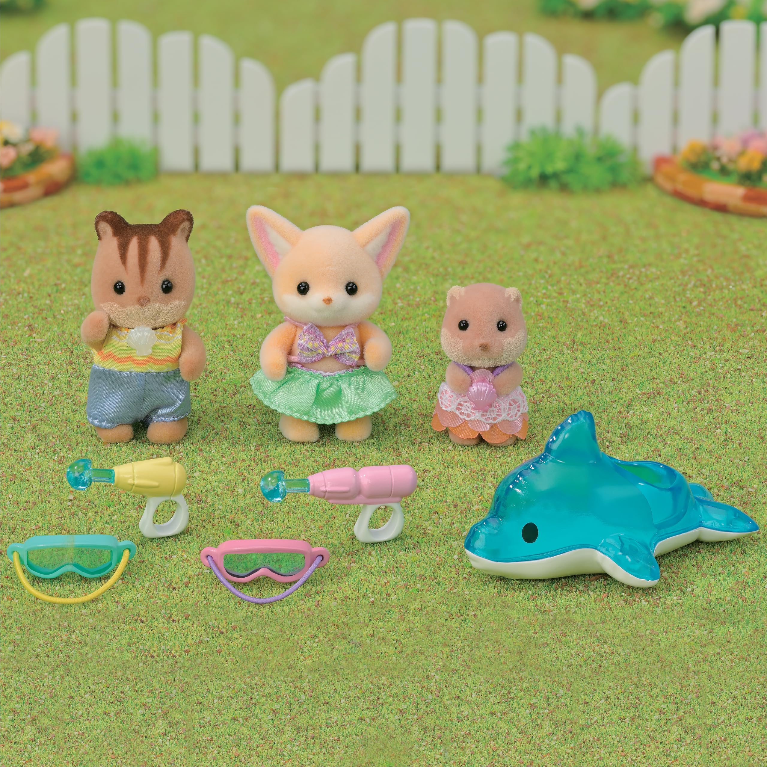 Foto 3 pulgar | Set de Juguete Calico Critters Nursery Friends Pool Fun - Venta Internacional