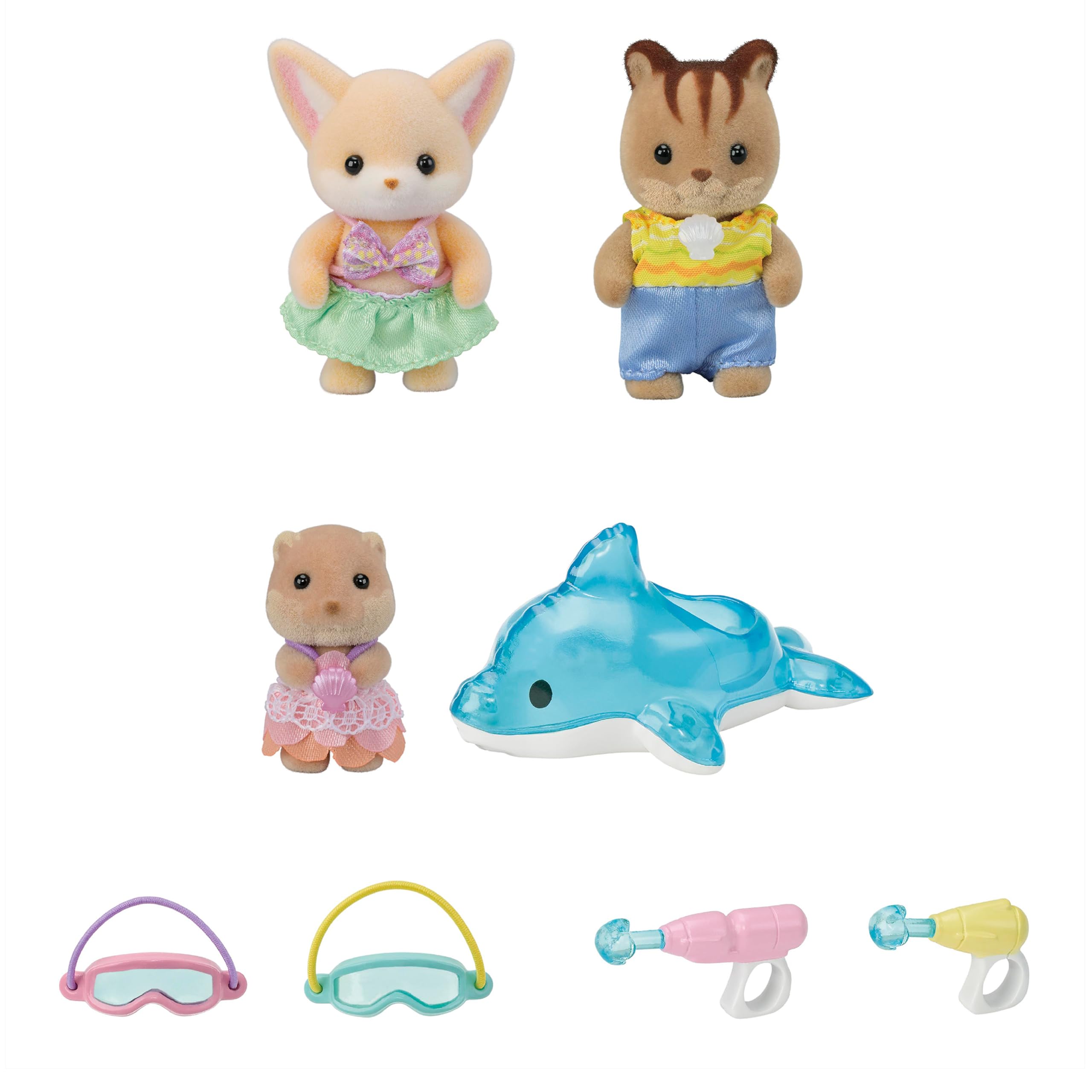 Foto 4 pulgar | Set de Juguete Calico Critters Nursery Friends Pool Fun - Venta Internacional