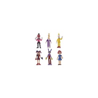Foto 1 | Set de 6 Figuras The Amazing Digital Circus de 10 cm - Venta Internacional