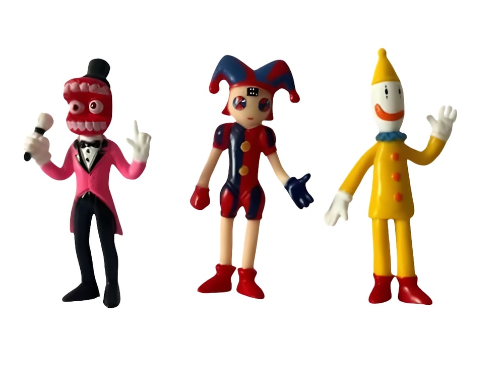 Foto 3 pulgar | Set de 6 Figuras The Amazing Digital Circus de 10 cm - Venta Internacional