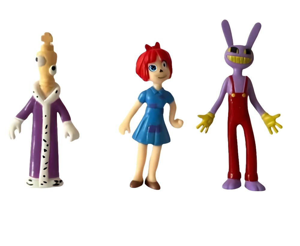 Foto 4 pulgar | Set de 6 Figuras The Amazing Digital Circus de 10 cm - Venta Internacional