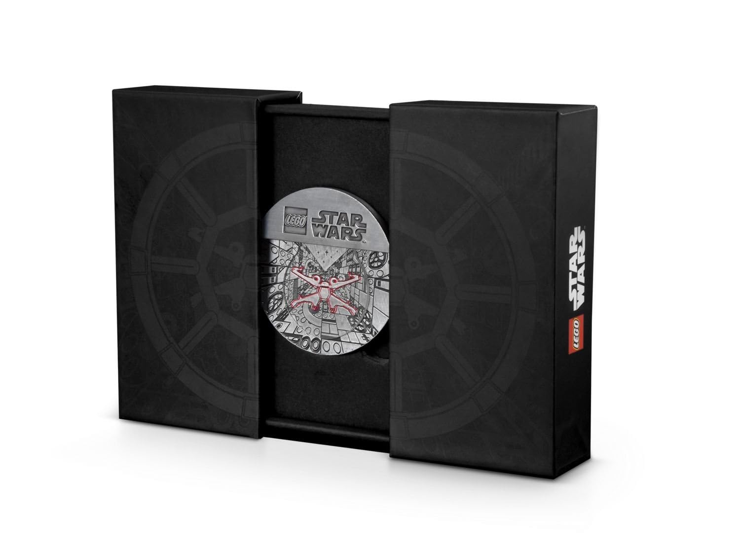 Foto 2 pulgar | Set de Monedas Lego Star Wars Battle Of Yavin 5008818 - Venta Internacional