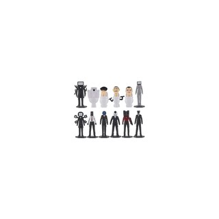 Foto 1 | Set de Figuras Skibidi Toilet X12 - Venta Internacional