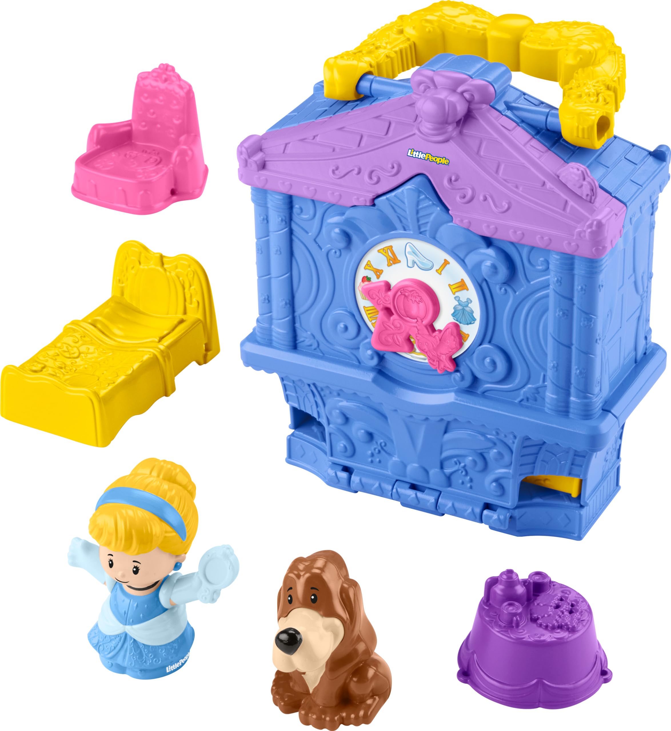 Set de juego Fisher-Price Little People Disney Princess Cenicienta - Venta Internacional