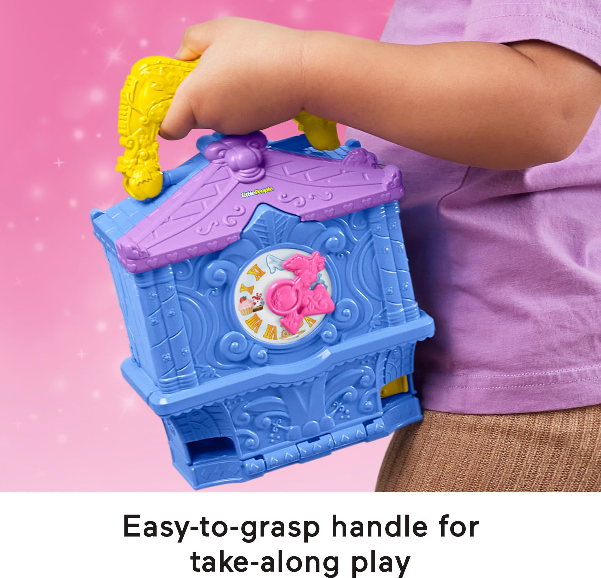 Foto 5 pulgar | Set de juego Fisher-Price Little People Disney Princess Cenicienta - Venta Internacional