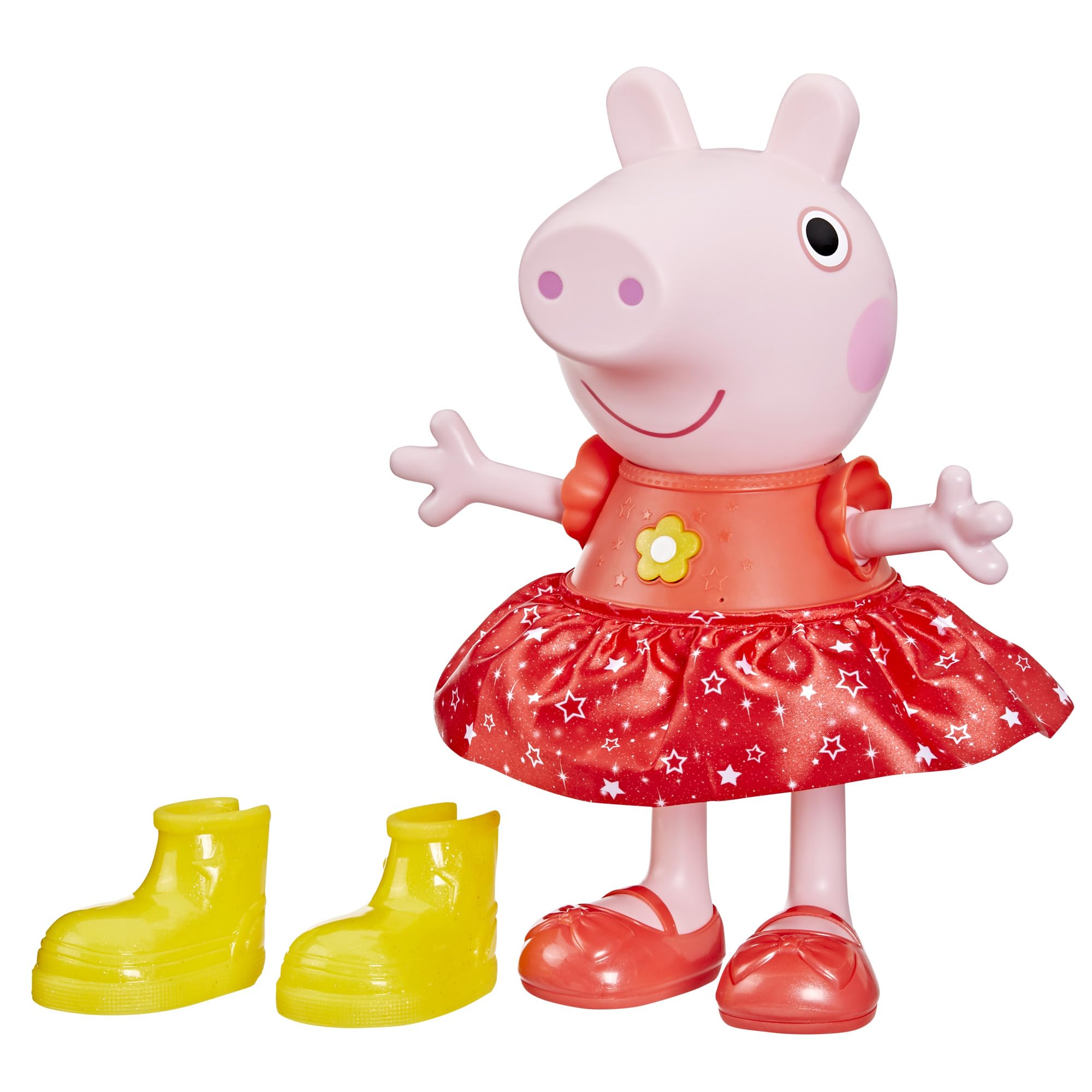 Muneca Interactiva Peppa Pig Peppa s Muddy Puddles Party 30 cm Venta Internacional Coppel