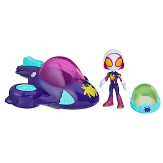 Foto 1 | Coche de Juguete Spidey And His Amazing Friends Ghost-spider de 4 Pulgadas - Venta Internacional