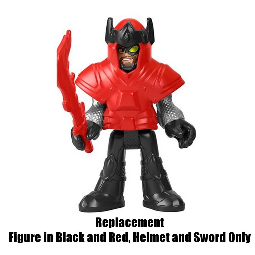 Foto 3 pulgar | Piezas de Repuesto Fisher-Price Imaginext Royal Crusader's Dragon - Venta Internacional