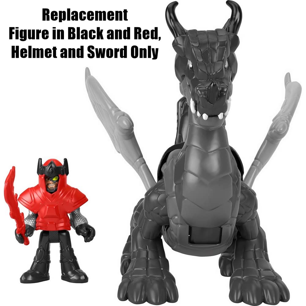 Foto 4 pulgar | Piezas de Repuesto Fisher-Price Imaginext Royal Crusader's Dragon - Venta Internacional