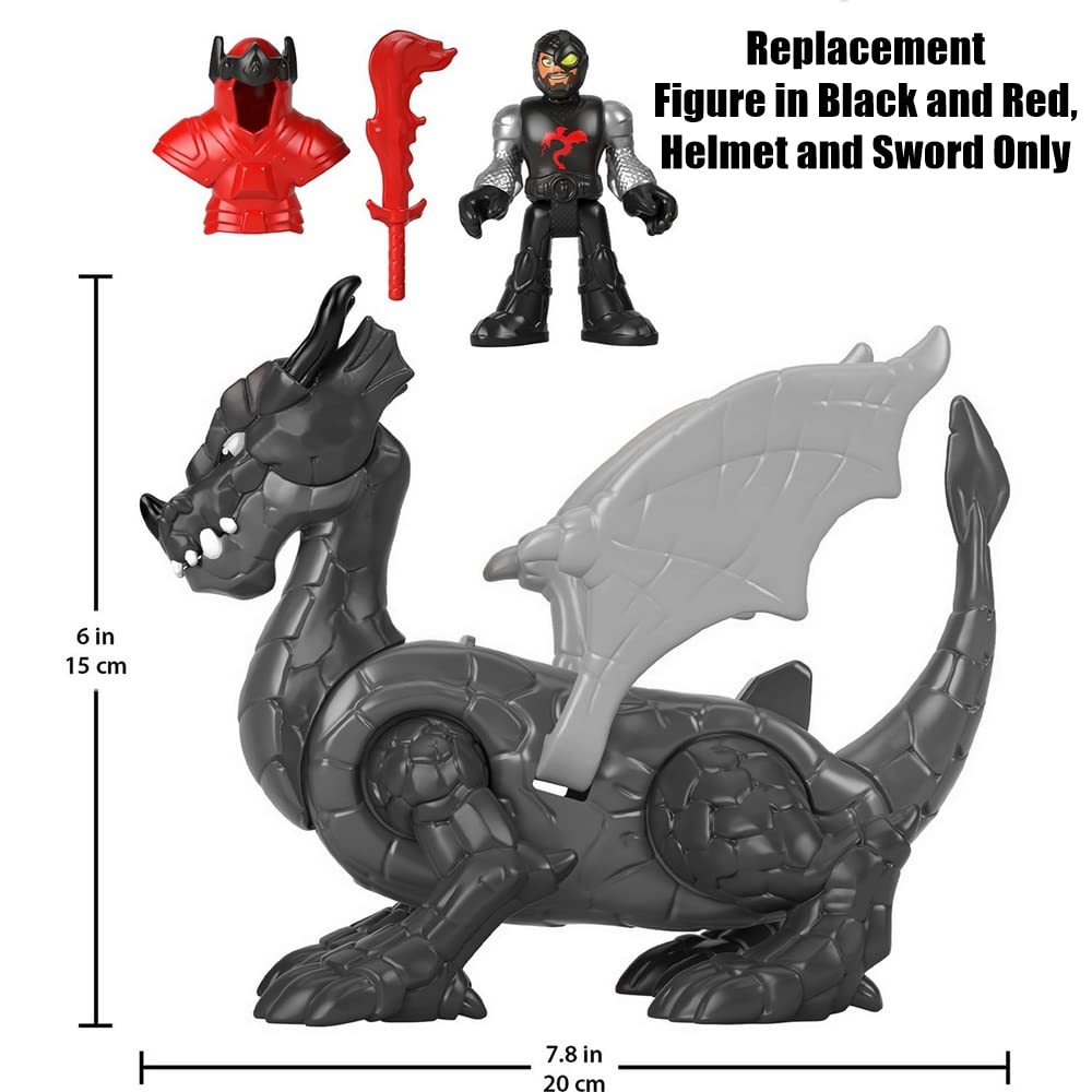 Foto 5 pulgar | Piezas de Repuesto Fisher-Price Imaginext Royal Crusader's Dragon - Venta Internacional