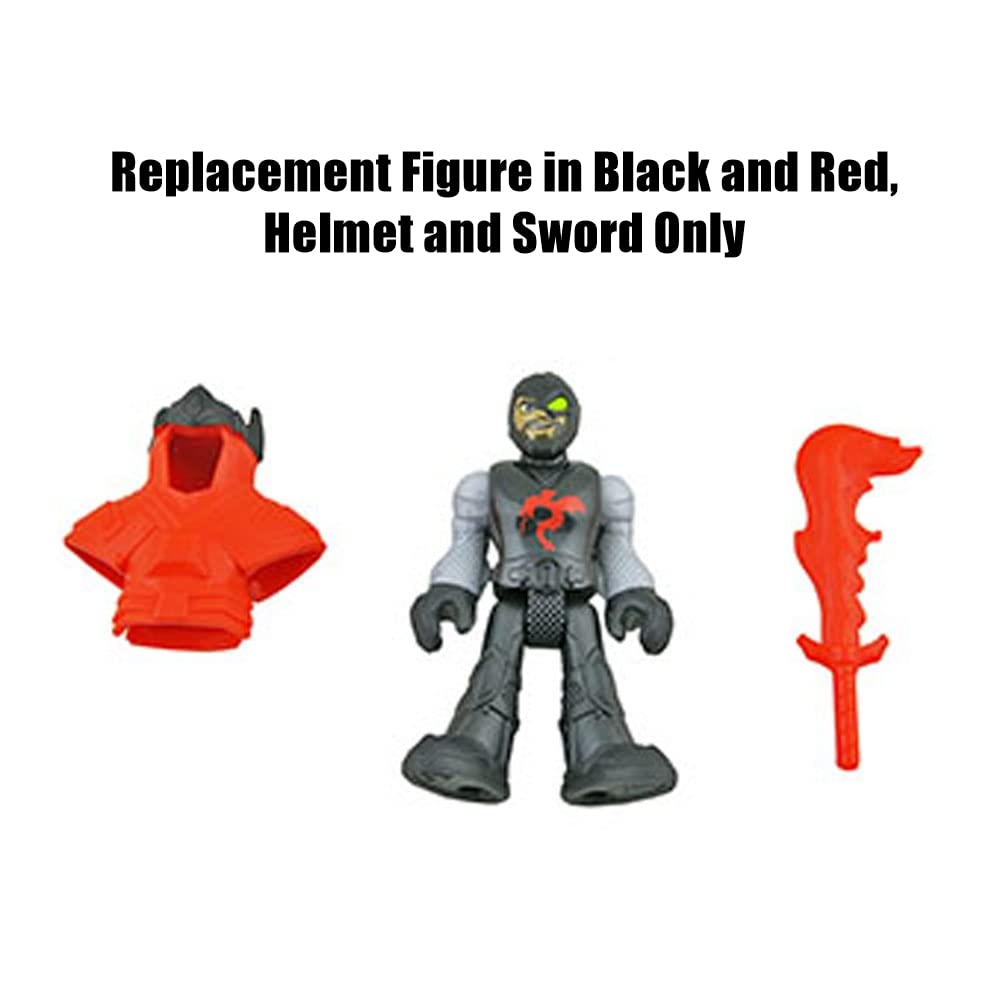 Foto 6 pulgar | Piezas de Repuesto Fisher-Price Imaginext Royal Crusader's Dragon - Venta Internacional