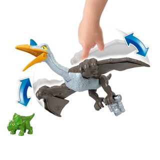 Foto 2 | Set de Juguetes con Dinosaurios Fisher-Price Imaginext Jurassic World - Venta Internacional