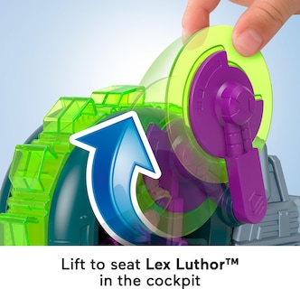 Foto 3 | Set de Vehículos y Figuras Fisher-Price Imaginext Lex Luthor - Venta Internacional