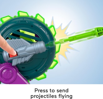 Foto 4 | Set de Vehículos y Figuras Fisher-Price Imaginext Lex Luthor - Venta Internacional