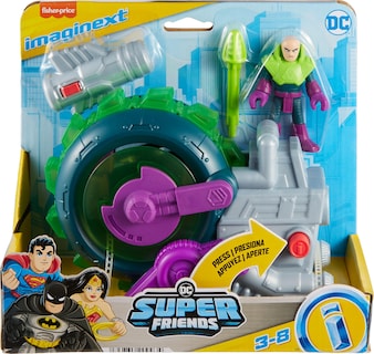 Foto 6 | Set de Vehículos y Figuras Fisher-Price Imaginext Lex Luthor - Venta Internacional
