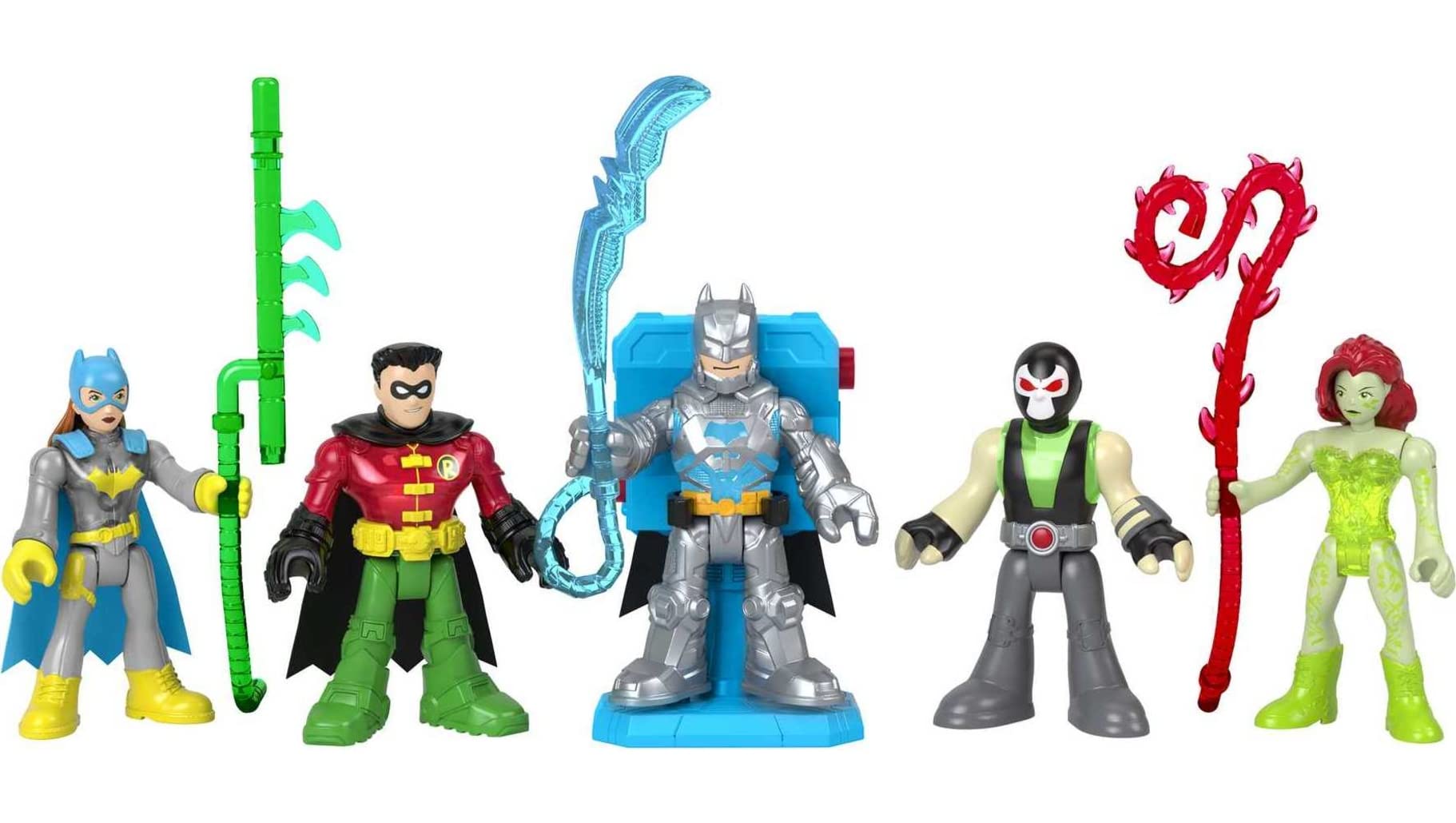 Foto 2 pulgar | Figuras de Batman Fisher-Price Imaginext DC Super Friends de Toy - Venta Internacional