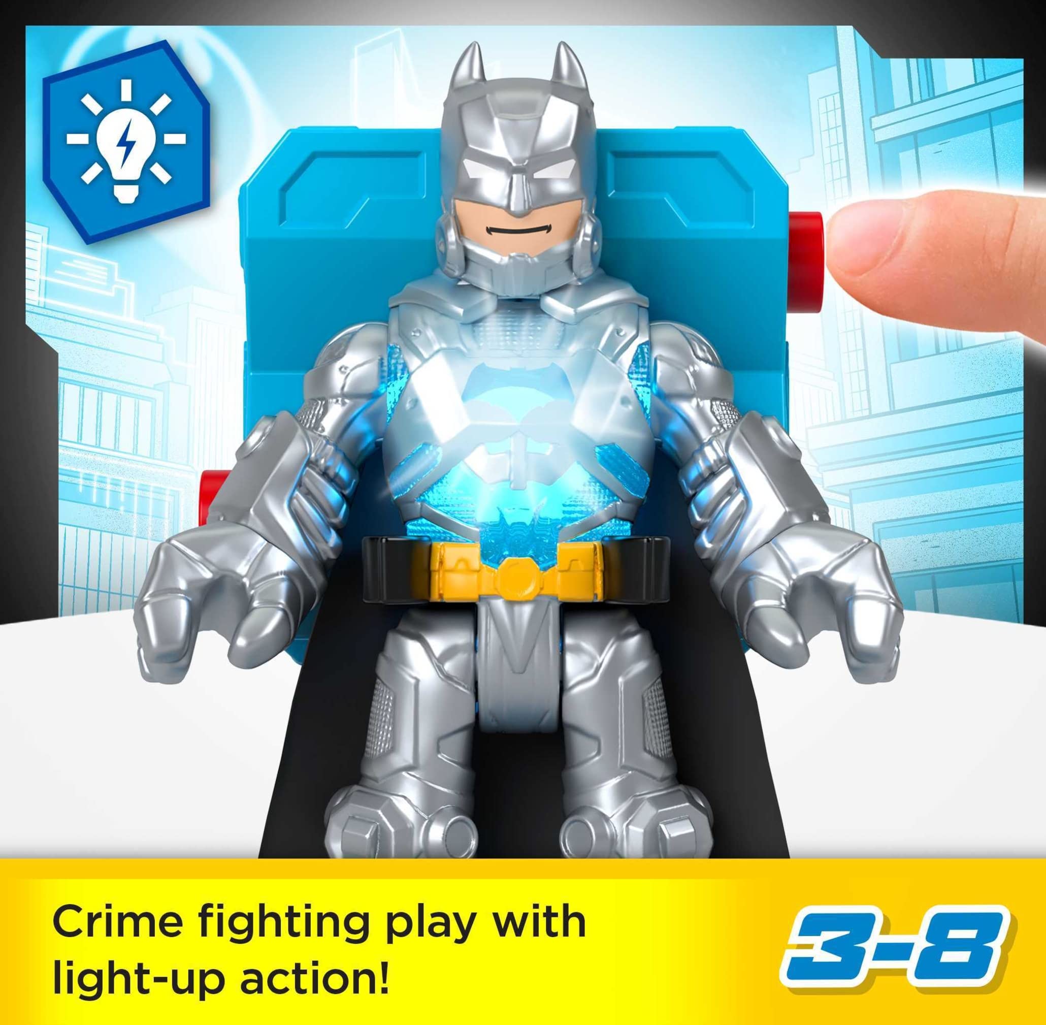 Foto 3 pulgar | Figuras de Batman Fisher-Price Imaginext DC Super Friends de Toy - Venta Internacional