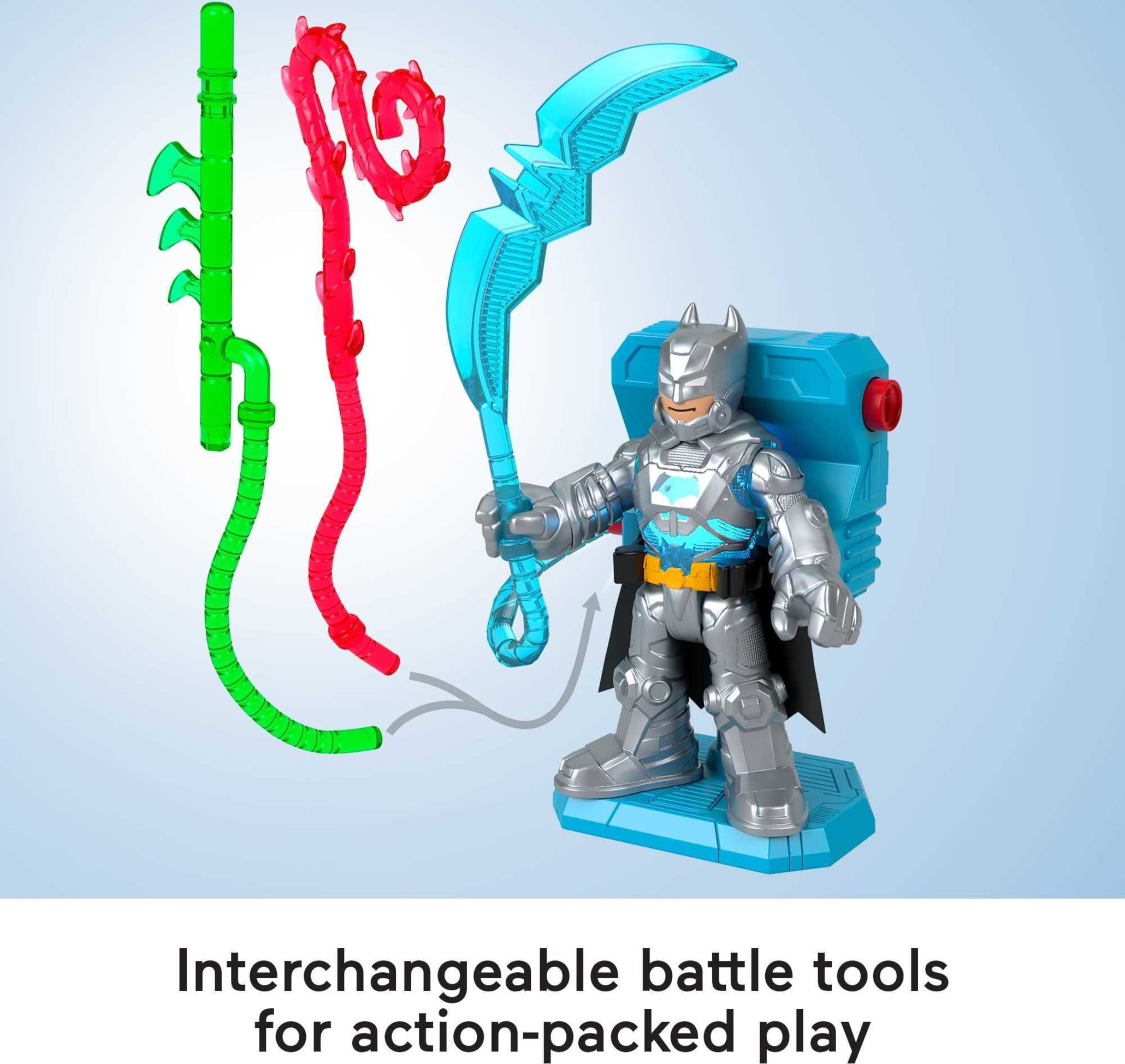 Foto 4 pulgar | Figuras de Batman Fisher-Price Imaginext DC Super Friends de Toy - Venta Internacional
