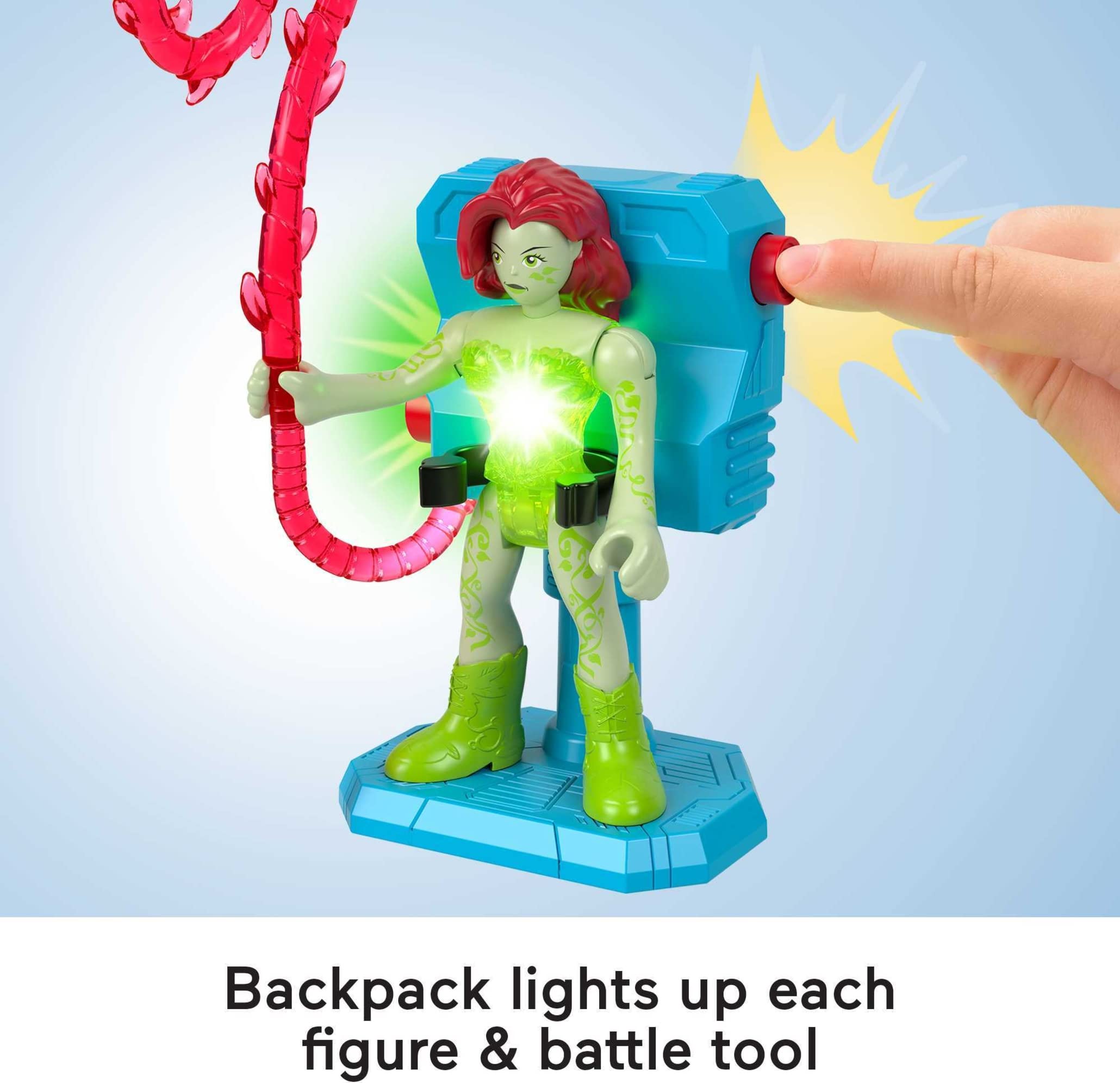 Foto 5 pulgar | Figuras de Batman Fisher-Price Imaginext DC Super Friends de Toy - Venta Internacional