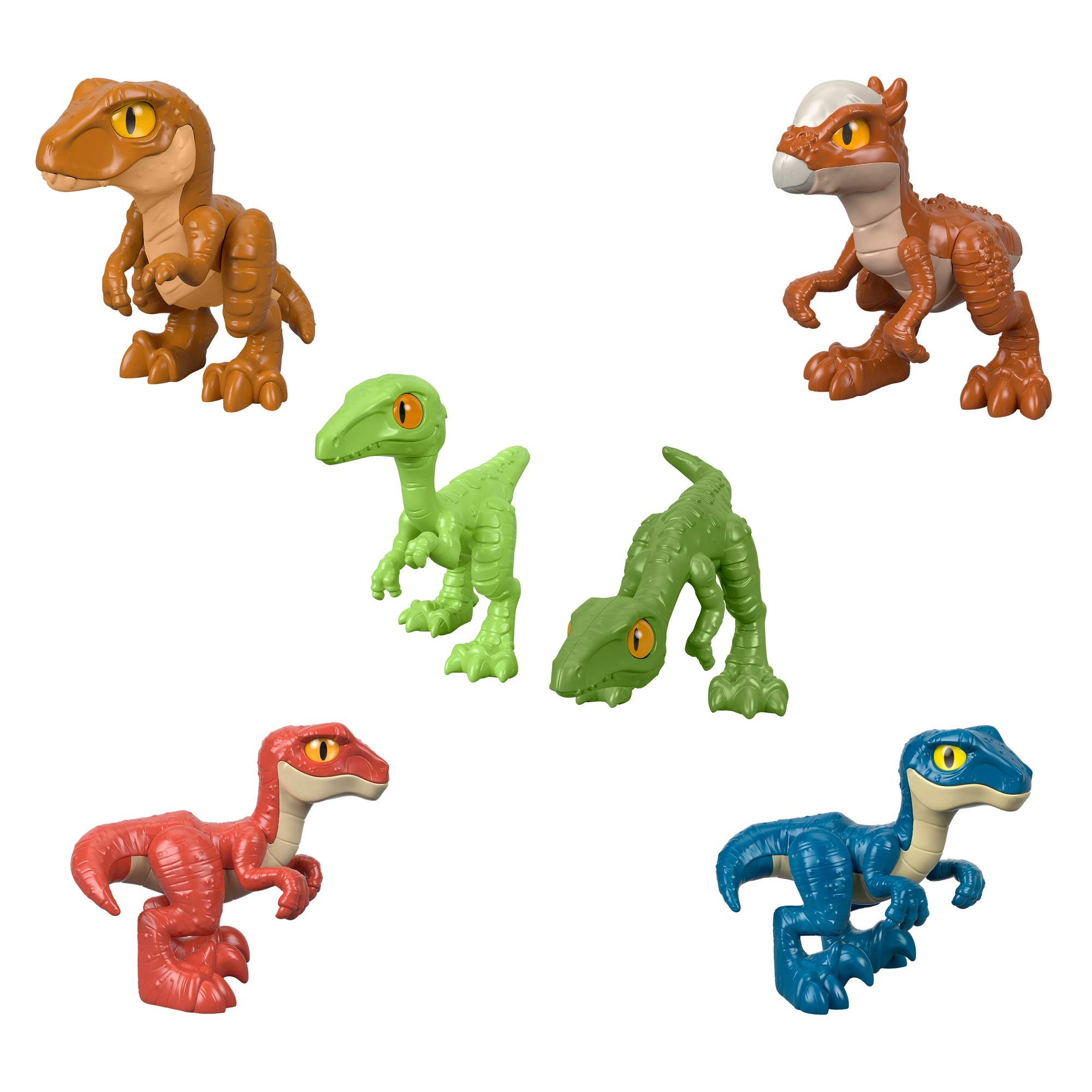 Set de Figuras Fisher-price Imaginext Jurassic World - Venta Internacional
