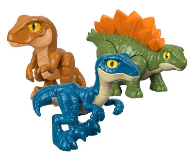 Foto 2 | Set de Figuras Fisher-price Imaginext Jurassic World - Venta Internacional