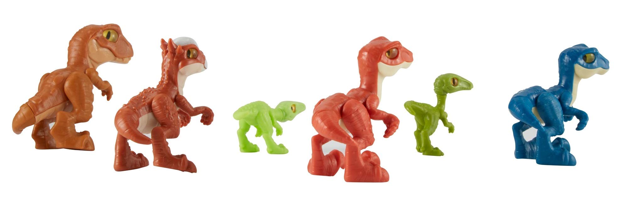 Foto 6 pulgar | Set de Figuras Fisher-price Imaginext Jurassic World - Venta Internacional