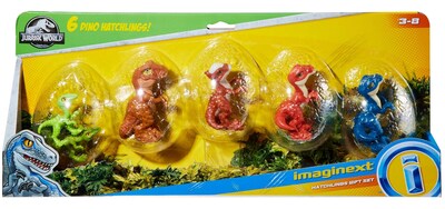 Foto 6 | Set de Figuras Fisher-price Imaginext Jurassic World - Venta Internacional