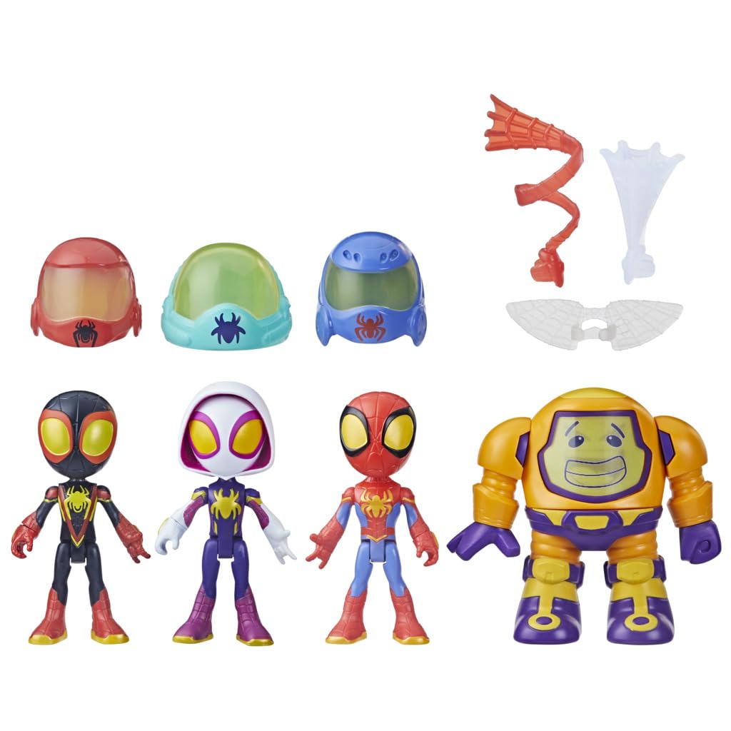 Foto 1 | Set de Figuras de Acción Marvel Spidey y sus Increíbles Amigos - Venta Internacional