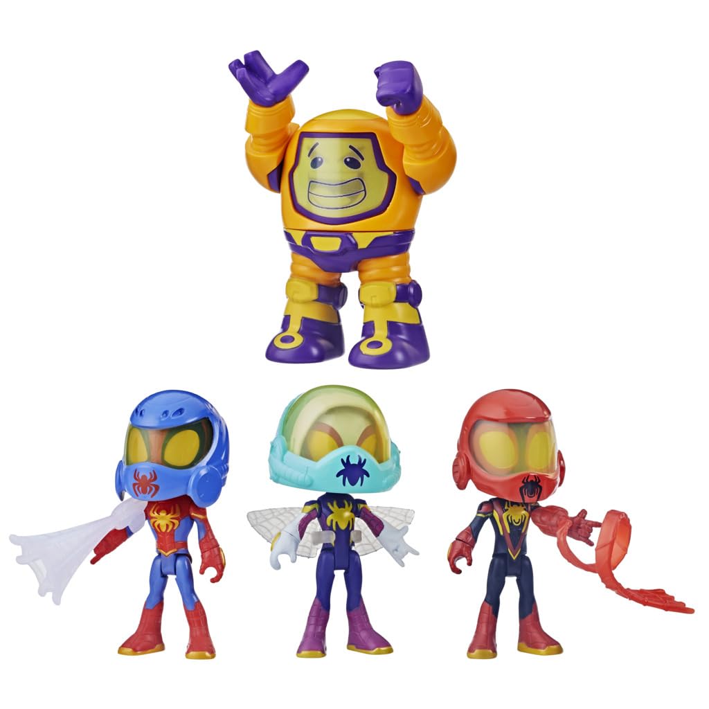 Foto 2 | Set de Figuras de Acción Marvel Spidey y sus Increíbles Amigos - Venta Internacional