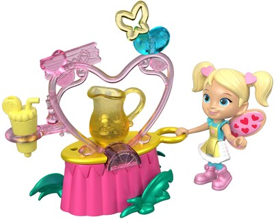 Foto 3 | Puesto de Limonada Butterbean's Cafe Cricket De Toy Fisher-price - Venta Internacional