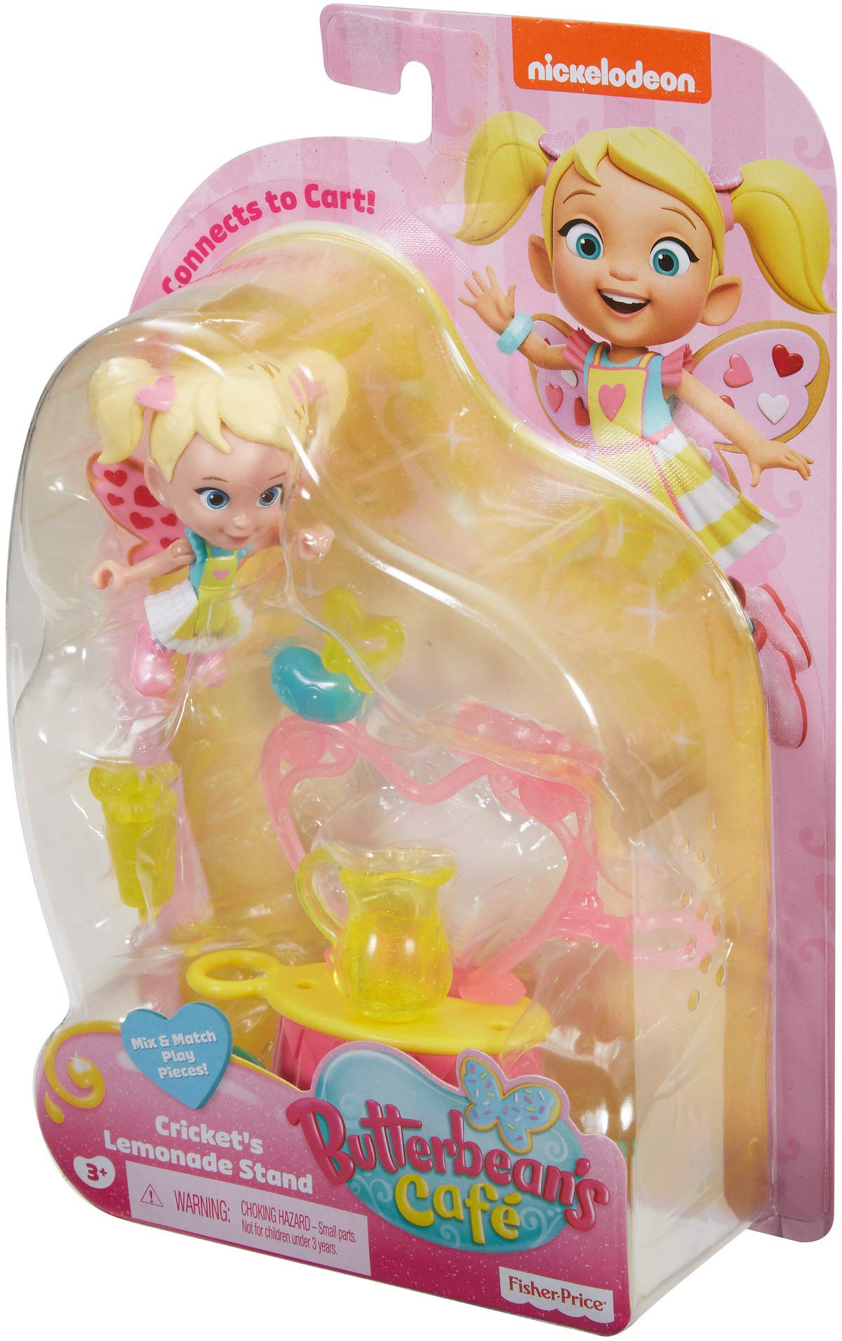 Foto 7 pulgar | Puesto de Limonada Butterbean's Cafe Cricket De Toy Fisher-price - Venta Internacional