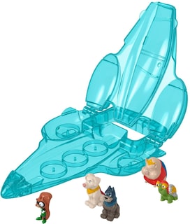 Foto 1 | Funda Tipo Jet Invisible De Toy Fisher Price Dc League Of Superpets - Venta Internacional