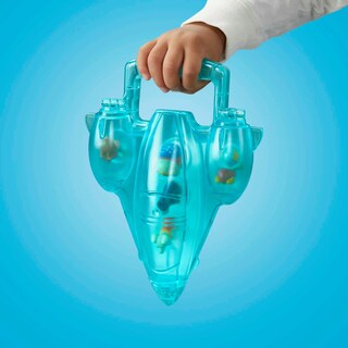 Foto 3 | Funda Tipo Jet Invisible De Toy Fisher Price Dc League Of Superpets - Venta Internacional