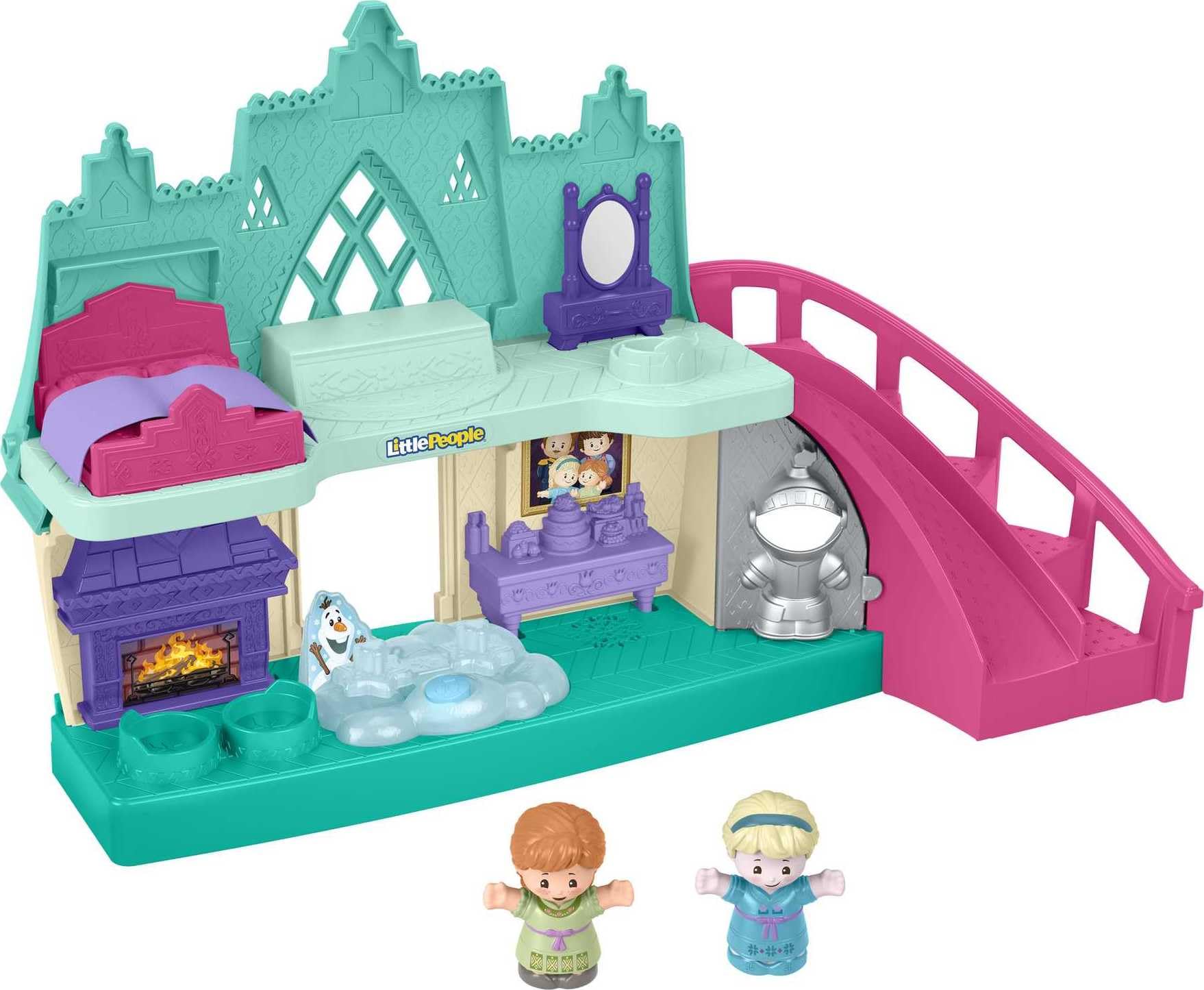 Set de Juego Fisher-Price Little People Disney Frozen Castle - Venta Internacional