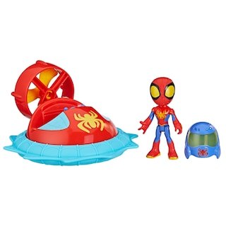 Foto 1 | Coche de Juguete Marvel Spidey y sus Increíbles Amigos con Figura - Venta Internacional