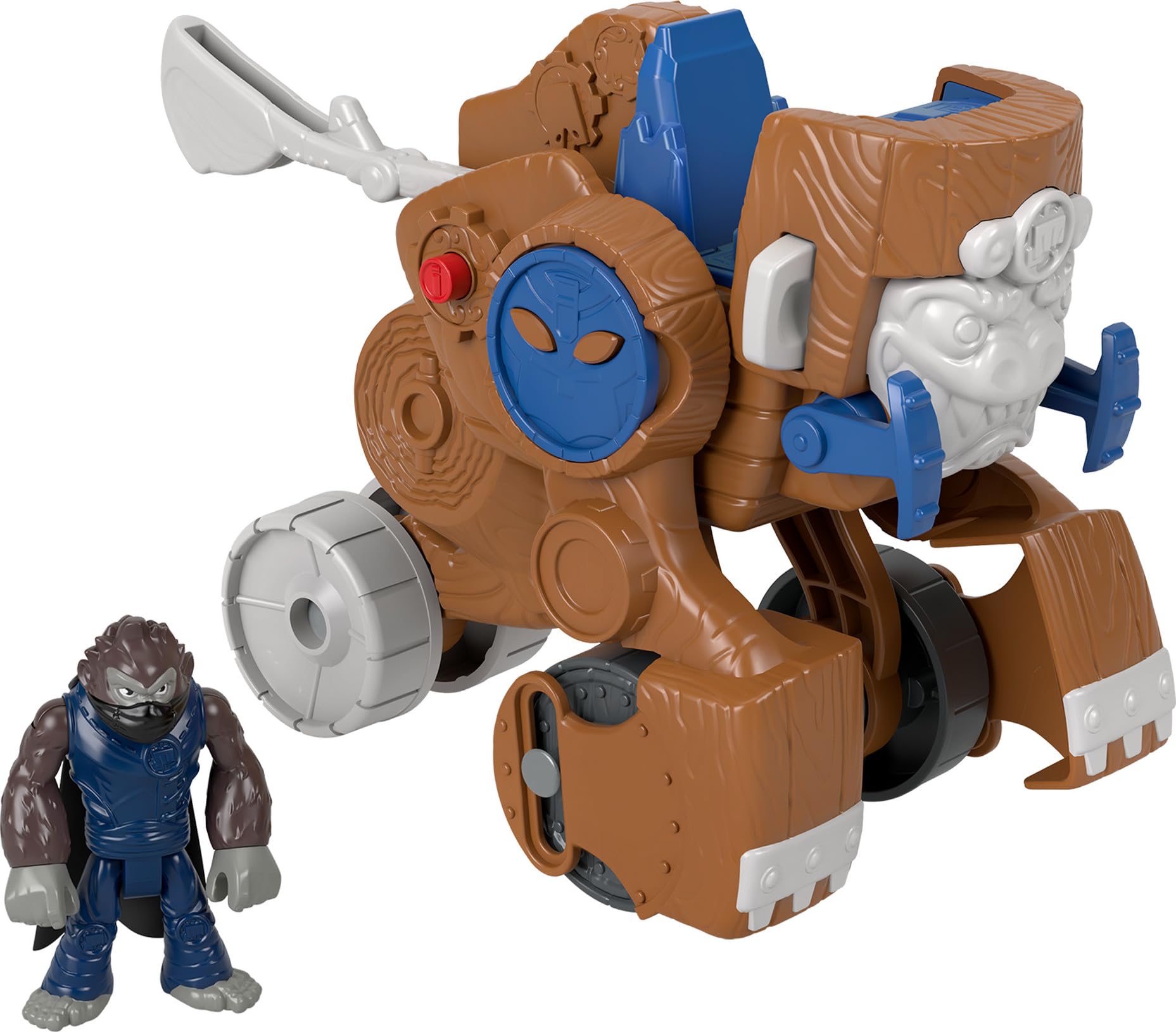Foto 7 pulgar | Lanzador de Catapultas Imaginext Monkey de Toy Fisher-price Más de 3 Años - Venta Internacional
