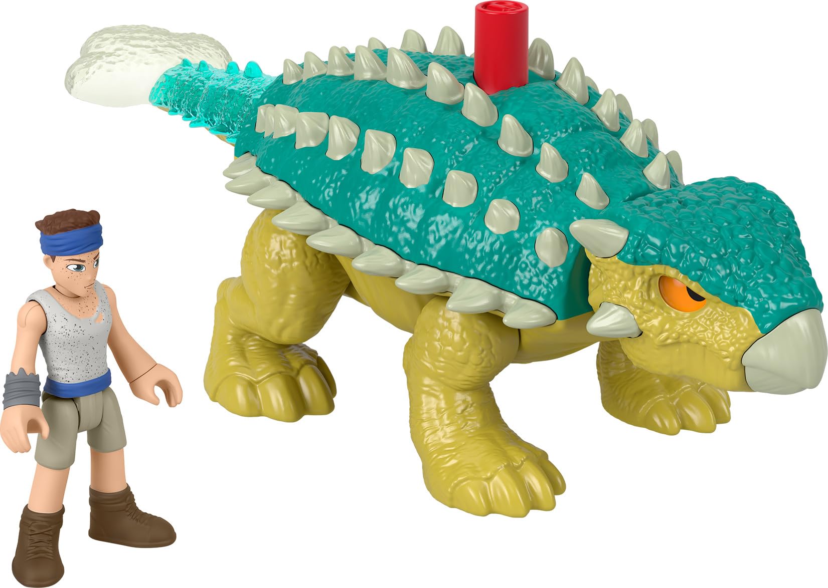 Foto 1 | Set de Juguetes con Dinosaurios Fisher-price Imaginext Jurassic World - Venta Internacional