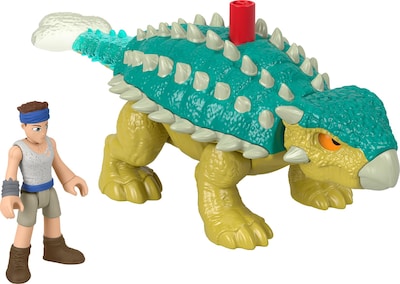Foto 1 | Set de Juguetes con Dinosaurios Fisher-price Imaginext Jurassic World - Venta Internacional