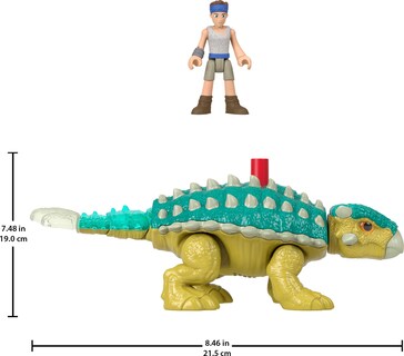Foto 5 | Set de Juguetes con Dinosaurios Fisher-price Imaginext Jurassic World - Venta Internacional