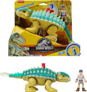 Foto 6 | Set de Juguetes con Dinosaurios Fisher-price Imaginext Jurassic World - Venta Internacional