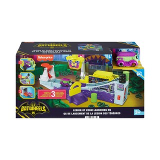 Foto 6 | Playset Fisher-price Dc Batwheels Legion Of Zoom con Rampa para Coche - Venta Internacional