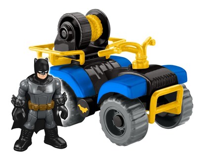 Foto 3 | Figura de Acción Fisher-Price Imaginext Batman Calles de Ciudad Gótica - Venta Internacional