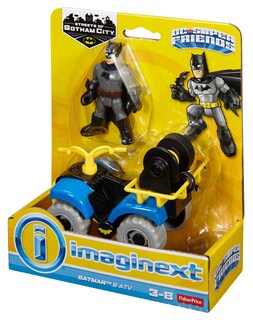 Foto 5 | Figura de Acción Fisher-Price Imaginext Batman Calles de Ciudad Gótica - Venta Internacional