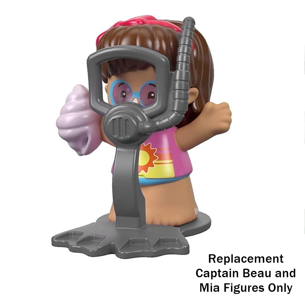 Foto 6 pulgar | Figuras de Repuesto Fisher-price Little People Fhd92 Ship - Venta Internacional