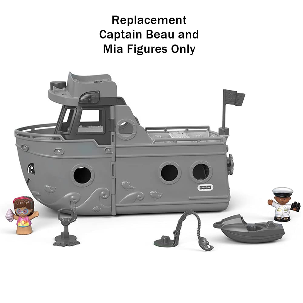 Foto 7 pulgar | Figuras de Repuesto Fisher-price Little People Fhd92 Ship - Venta Internacional