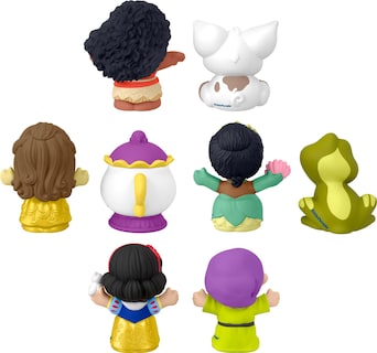Foto 5 | Set de Figuras Fisher-price Little People Disney Princess 8 Piezas - Venta Internacional