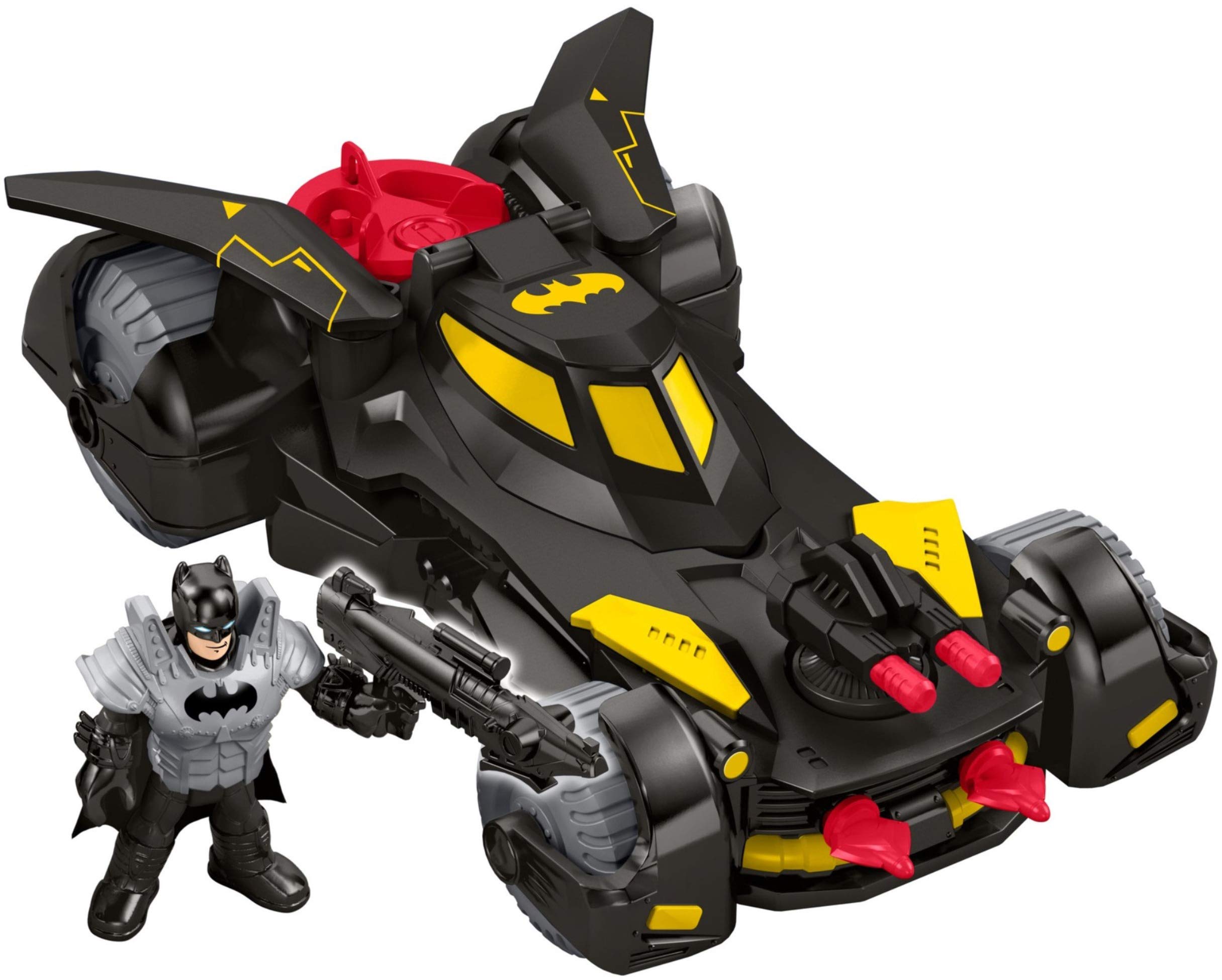 Batimóvil Imaginext Fisher-Price DC Super Friends - Venta Internacional